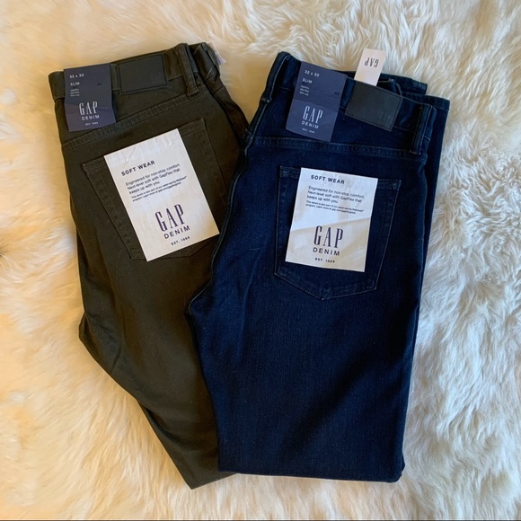 GAP Other - Gap Soft Wear Slim Denim 32x30